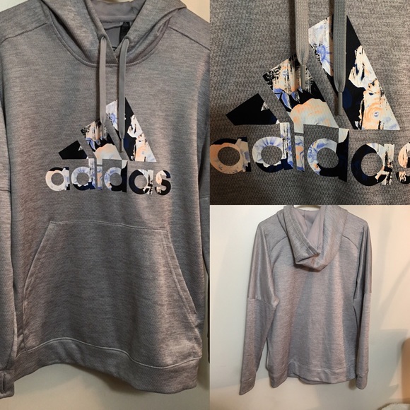 adidas thumbhole hoodie